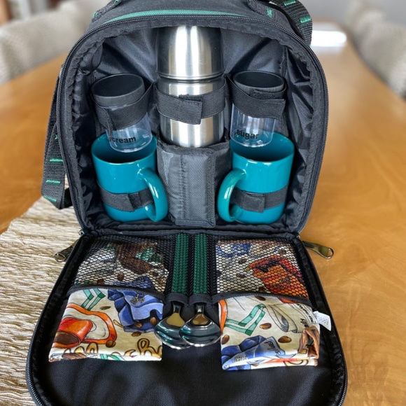 Picnic Time Coffee Tote NWOT - Picture 3 of 5